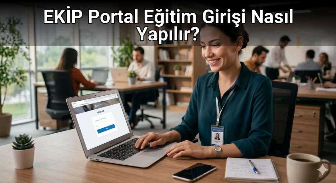 EKİP Portal Eğitim Girişi Nasıl Yapılır?